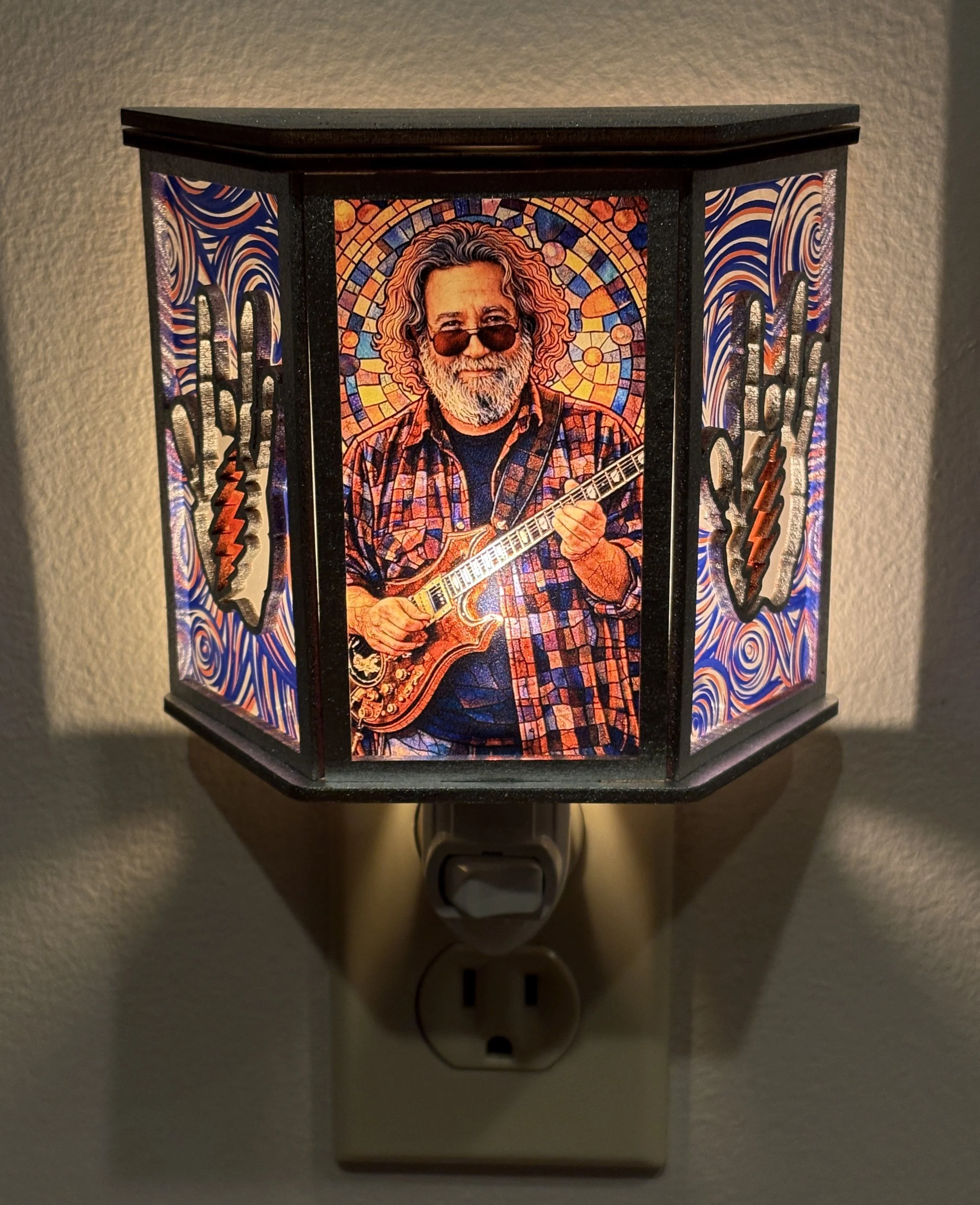 GRATEFUL DEAD — Nightlights — Josie Loves Jerry